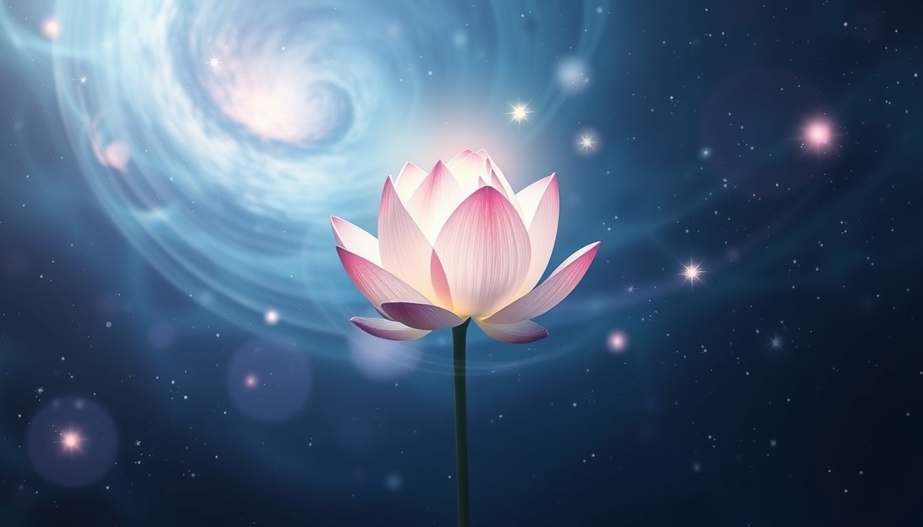 Rêver d’un bouton de lotus symbolise un renouveau porteur d’espoir.