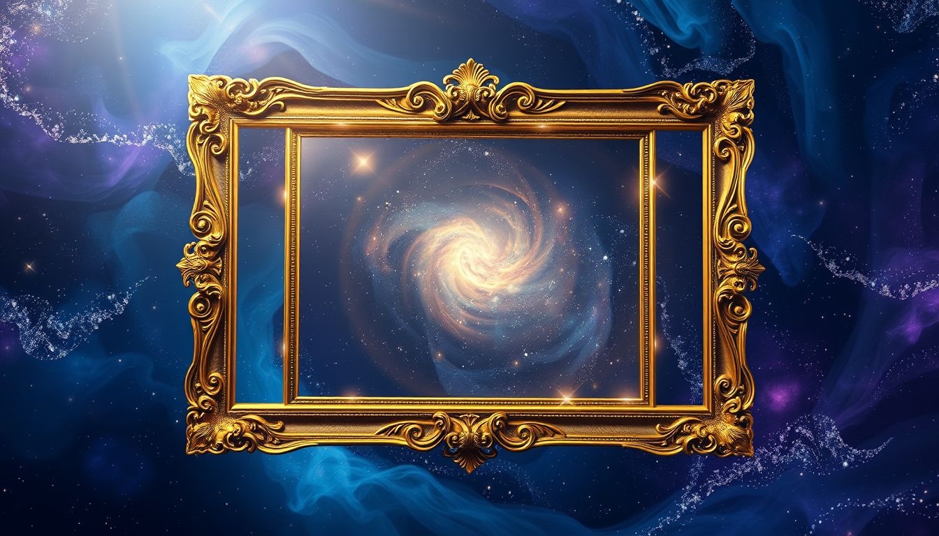 Rêver d’un cadre doré symbolise prestige, richesse et illusions fugaces.