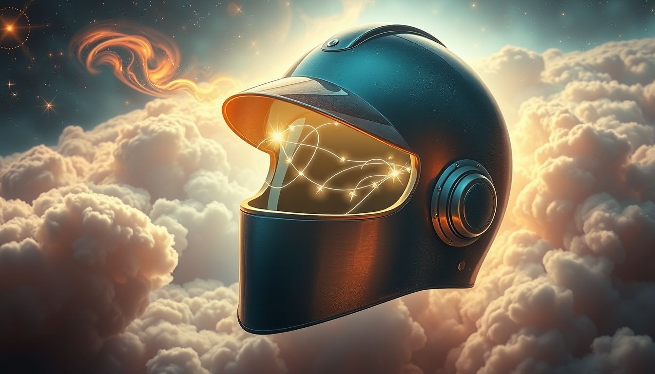 Rêver d'un casque levé symbolise l'ouverture et l'écoute active.