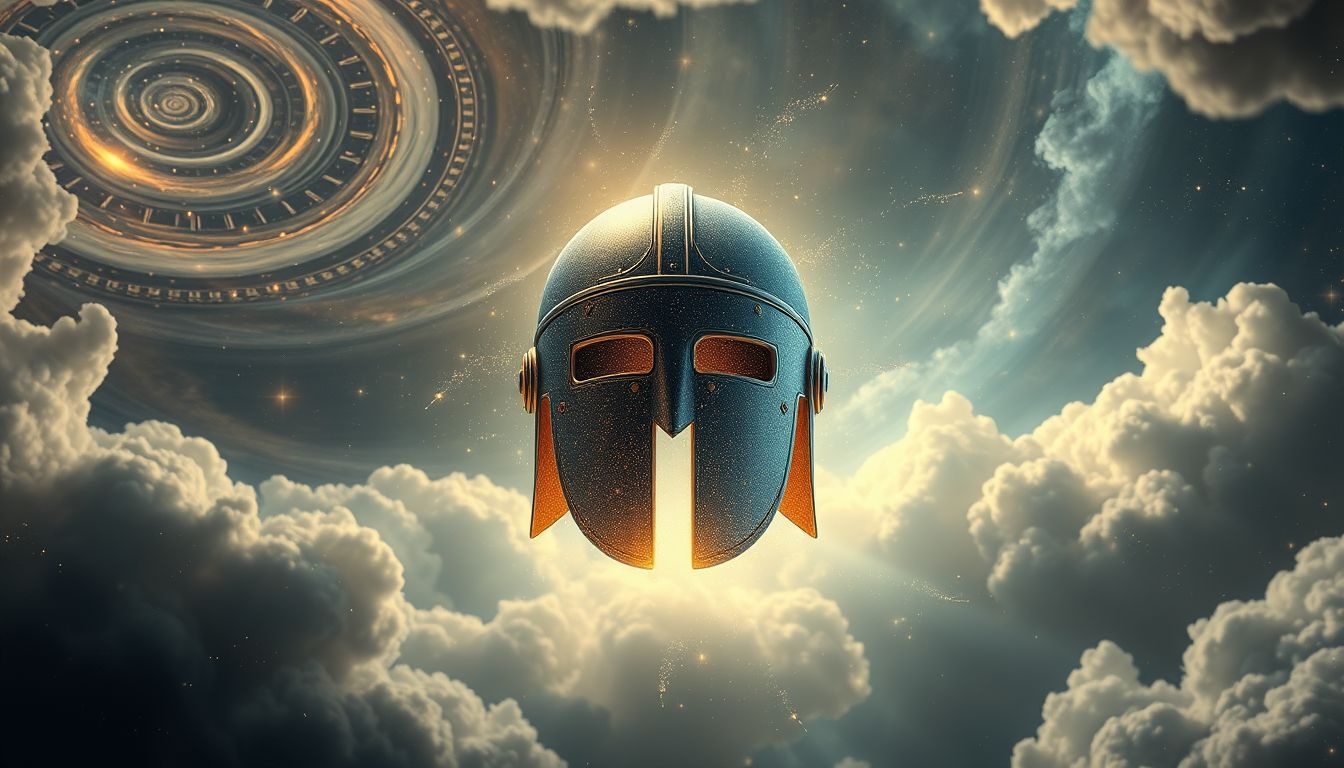 Rêver d’un casque d’acier neuf symbolise protection et vigilance renforcées.