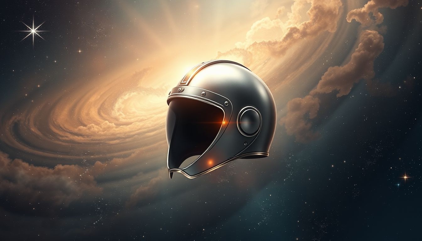 Rêver d’un casque d’acier symbolise une protection mentale puissante.