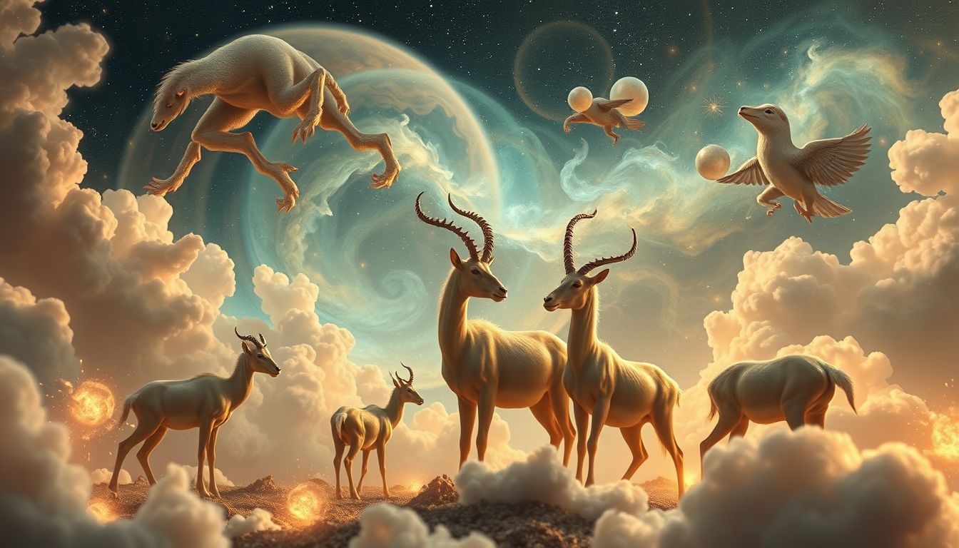 Le chamois symbolise l'agilité au sein des dynamiques sociales animalières.