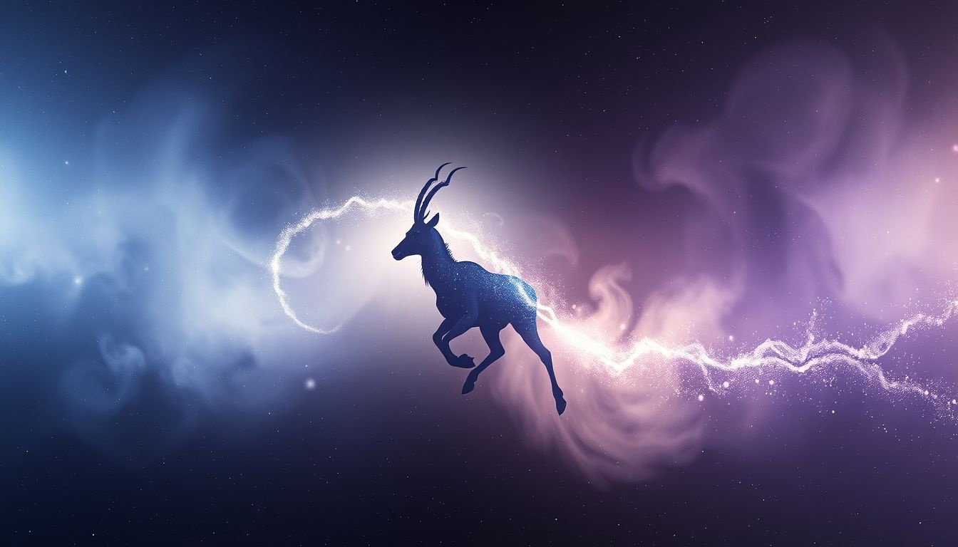 Rêver d’un chamois courant symbolise souvent un désir d’évasion.