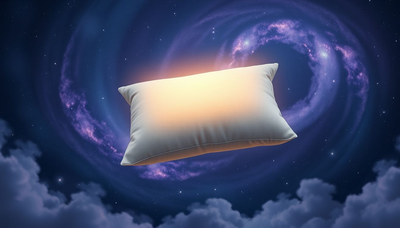 Rêver d'un coussin en coton symbolise douceur et authenticité intérieure.