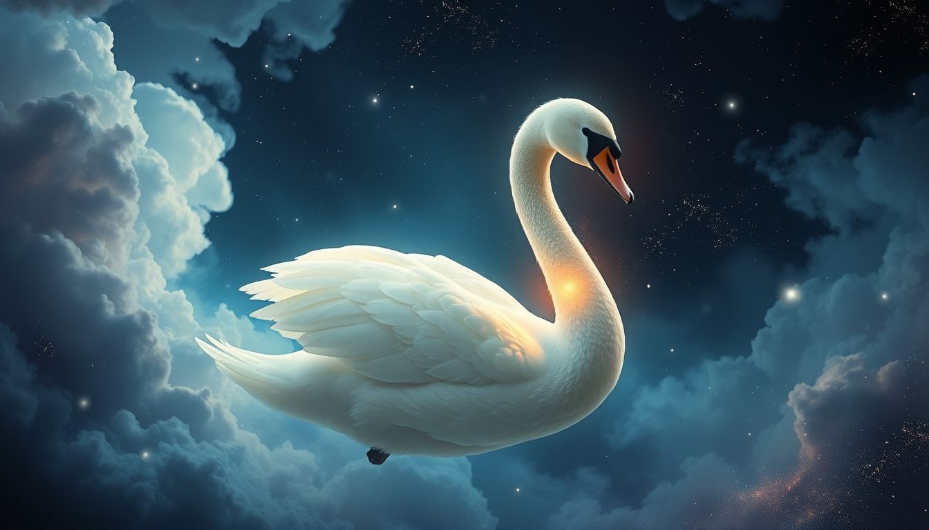 Rêver d’un cygne blessé révèle une profonde vulnérabilité émotionnelle.