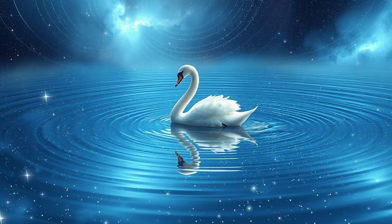 Rêver d’un cygne symbolise souvent paix intérieure et stabilité émotionnelle.