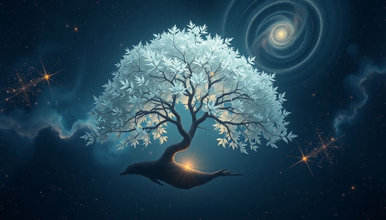 L'érable symbolise la sagesse et la guidance spirituelle profonde.