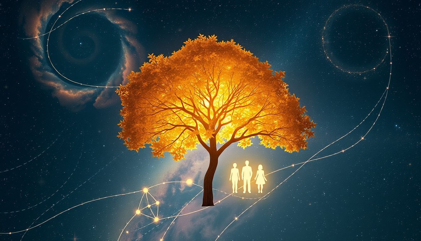 Rêver d'érable symbolise souvent l'héritage et les liens familiaux.