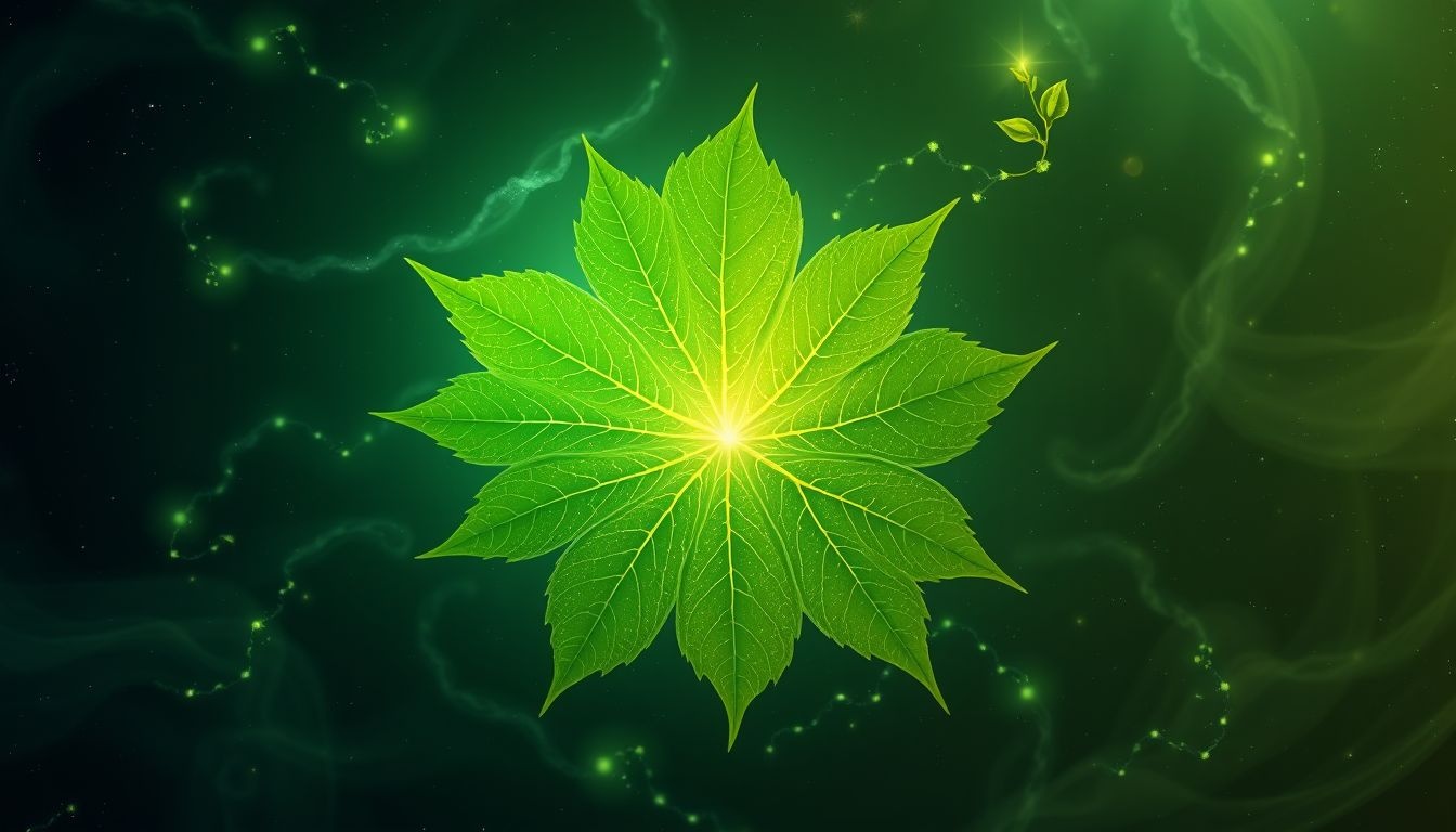 Un érable vert symbolise souvent l'espoir et une croissance renouvelée.