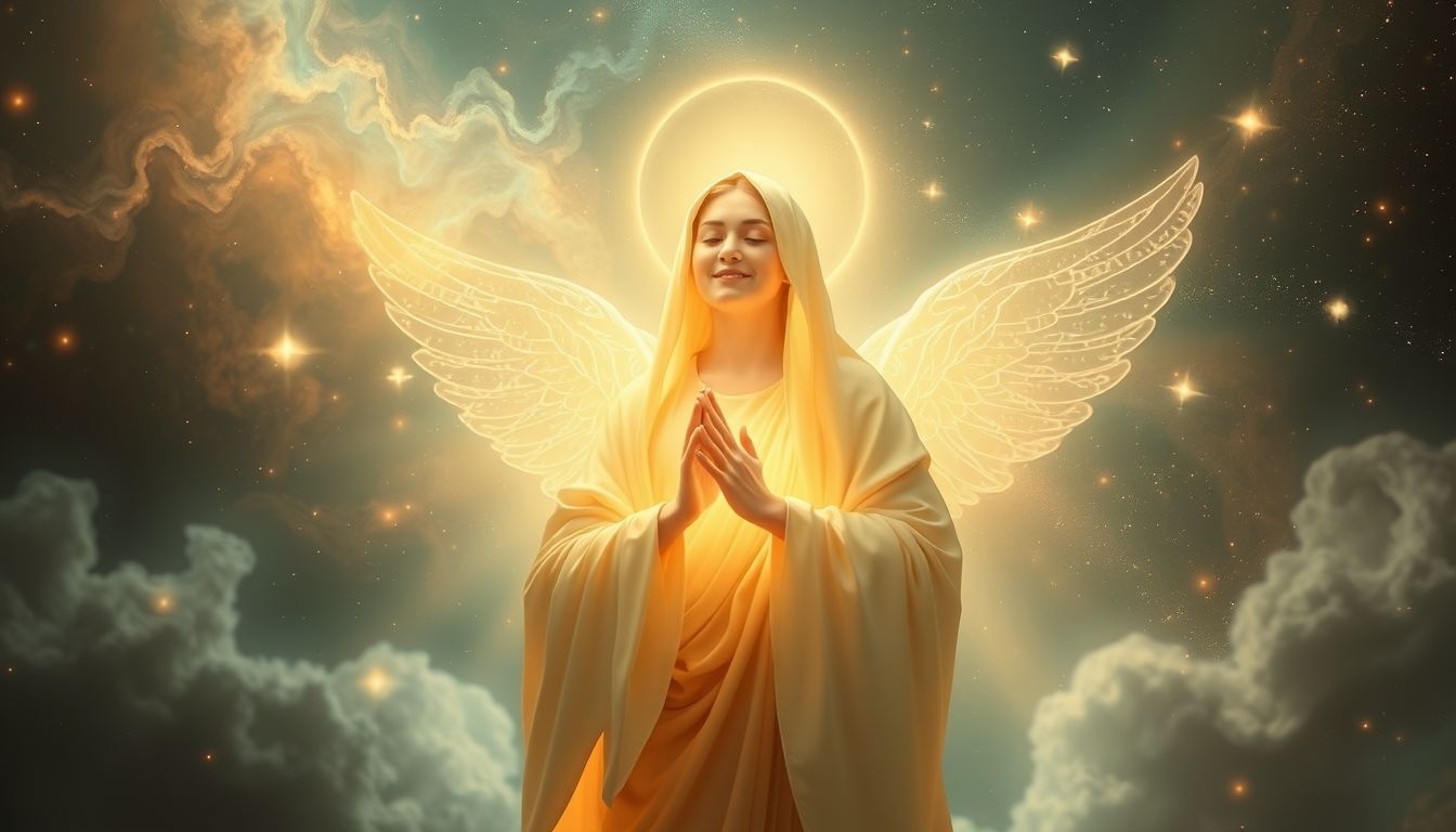 Rêver d’un ecclésiastique souriant symbolise paix intérieure et bénédictions.