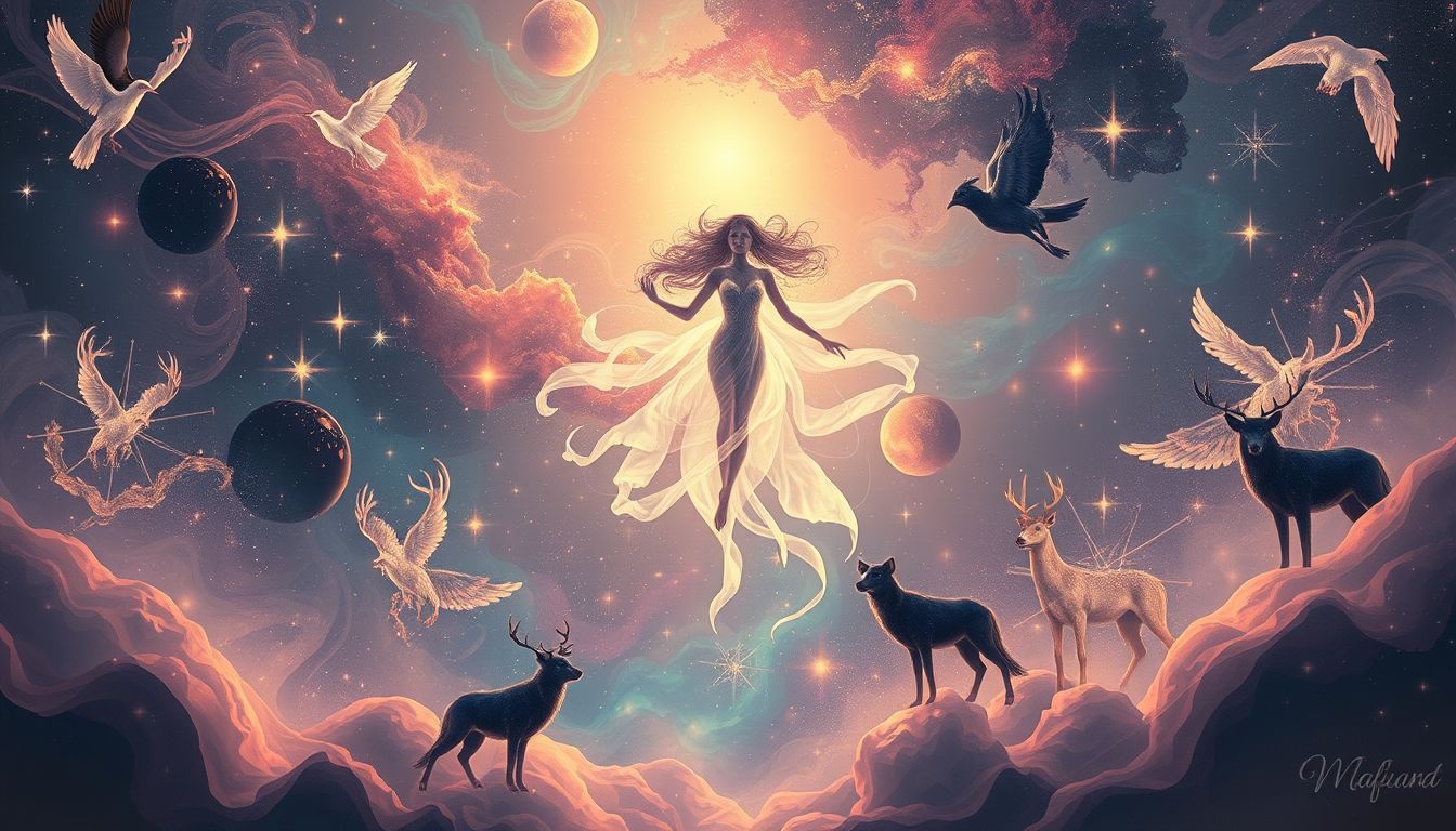 Rêver d'un exécutant avec des animaux symbolise contrôle et instinct.