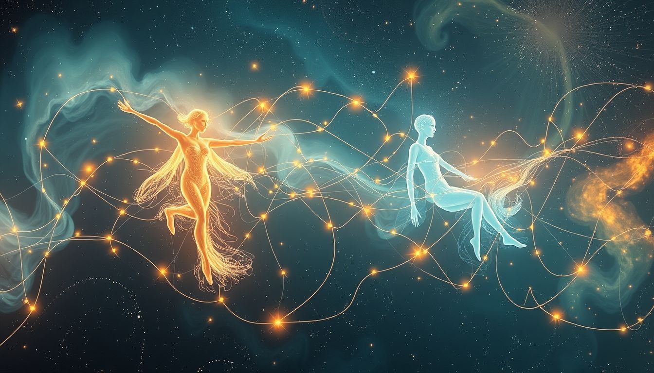 Rêver d’un fil symbolise souvent les liens invisibles entre individus.