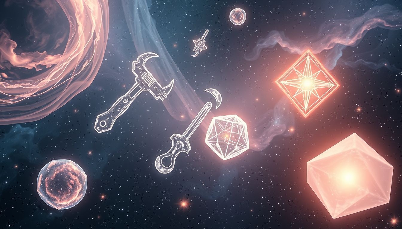 Rêver d’un garde-meuble avec outils symbolise compétence et action efficace.