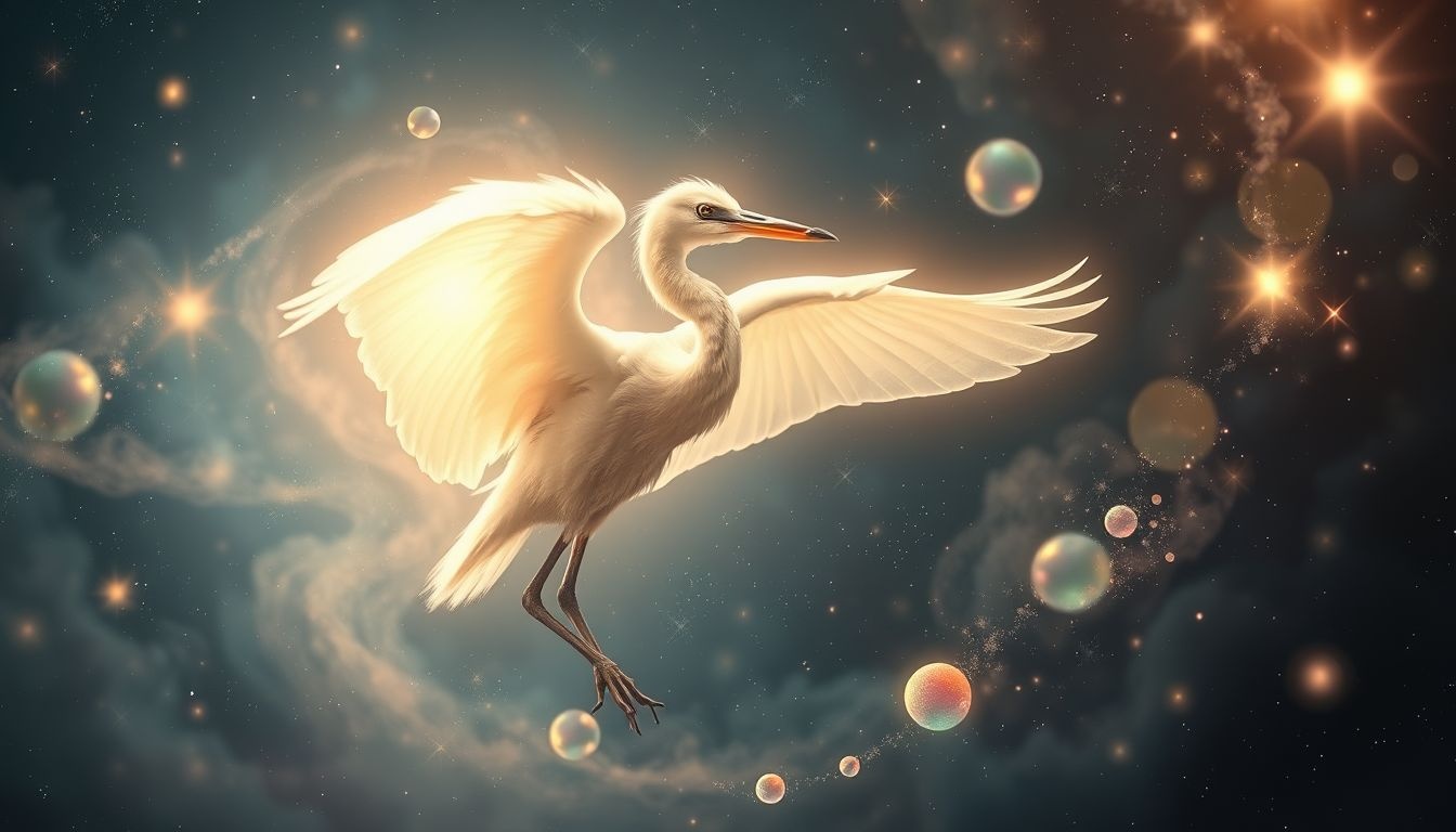 Rêver d’un héron juvénile symbolise un nouveau départ innocent.