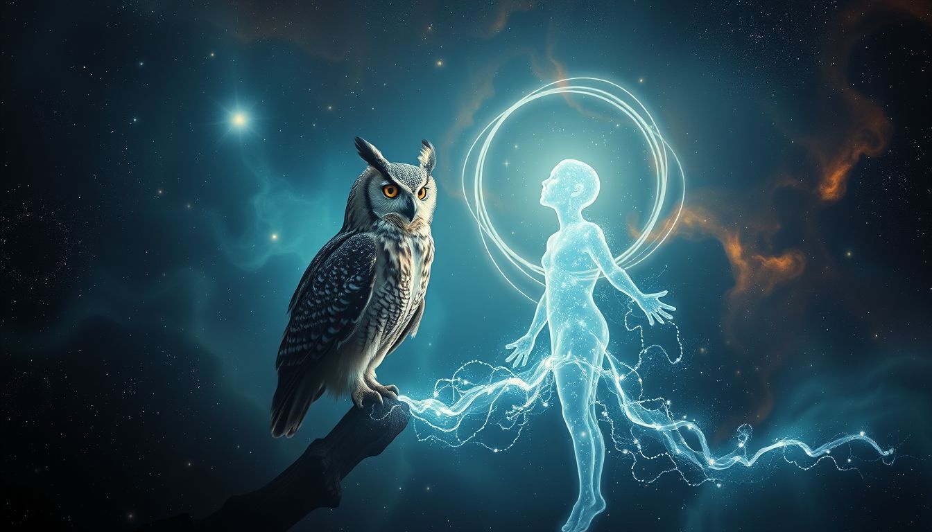 Rêver d’un hibou grand-duc proche symbolise un ami loyal et protecteur.