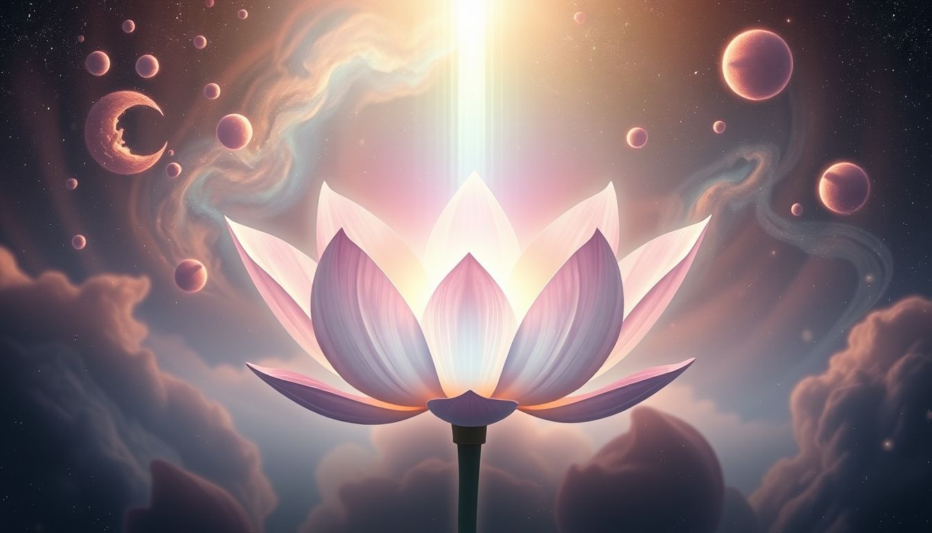 Rêver d’un lotus révèle souvent un potentiel professionnel créatif caché.
