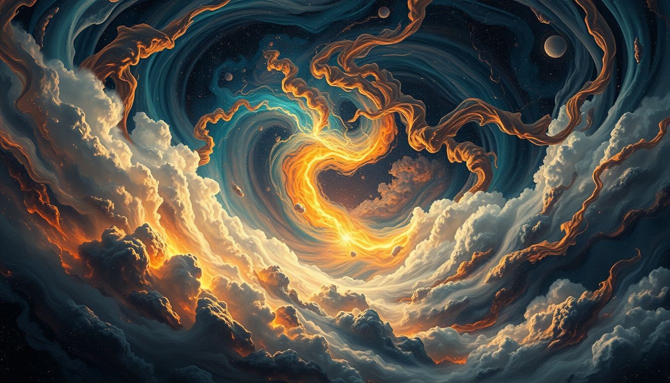 Rêver d’un lundi orageux symbolise colère intense et libération émotionnelle.