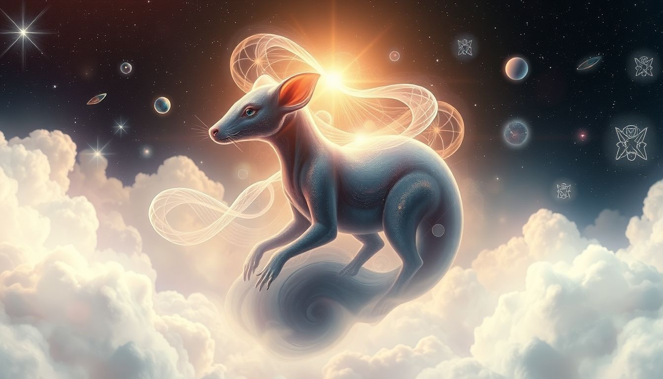 Rêver d’oryctérope lucide symbolise maîtrise et exploration intérieure profonde.