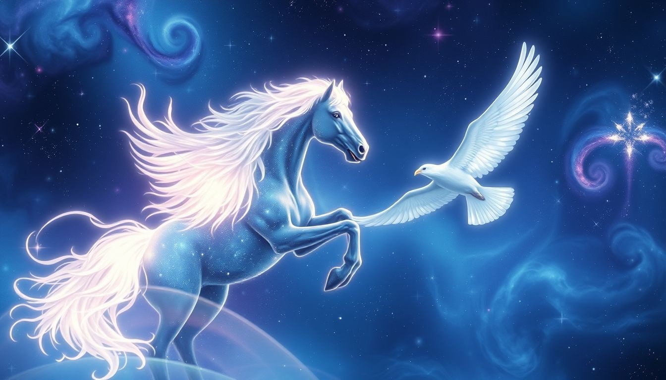 Rêver d’un panache symbolise souvent l’instinct et la liberté.