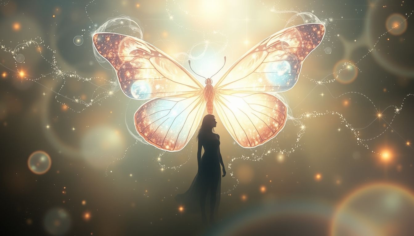 Rêver d’un papillon symbolise transformation et renouveau intérieur profond.