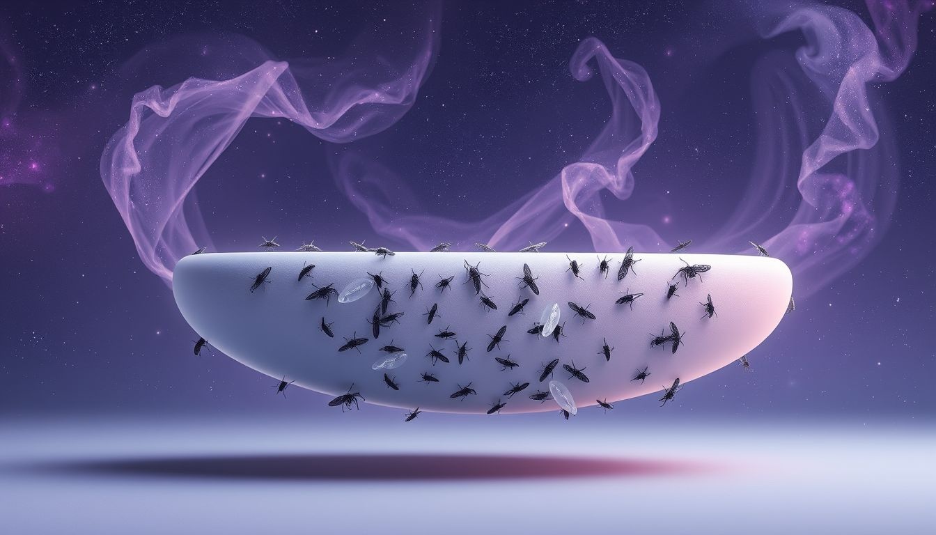 Rêver d'insectes sur pare-chocs symbolise petites gênes persistantes.