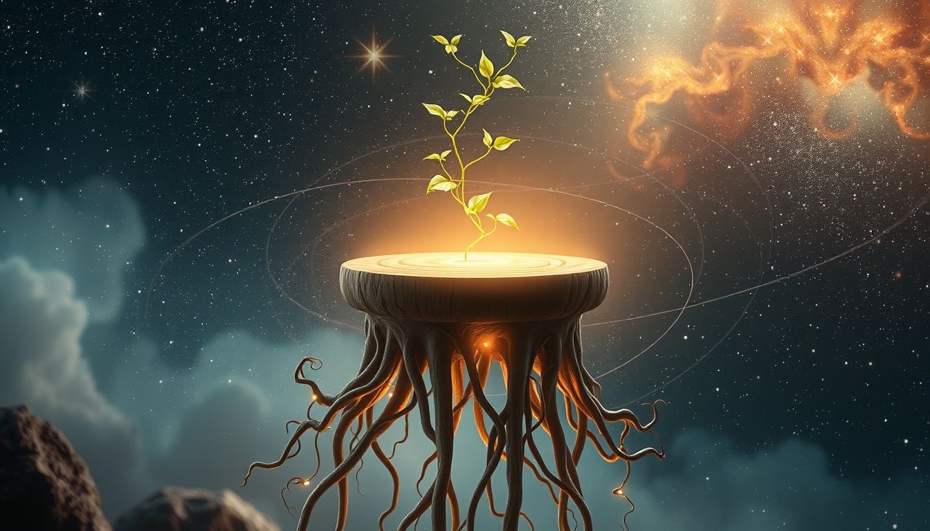 Rêver d’un piédestal en bois symbolise ancrage naturel et développement.