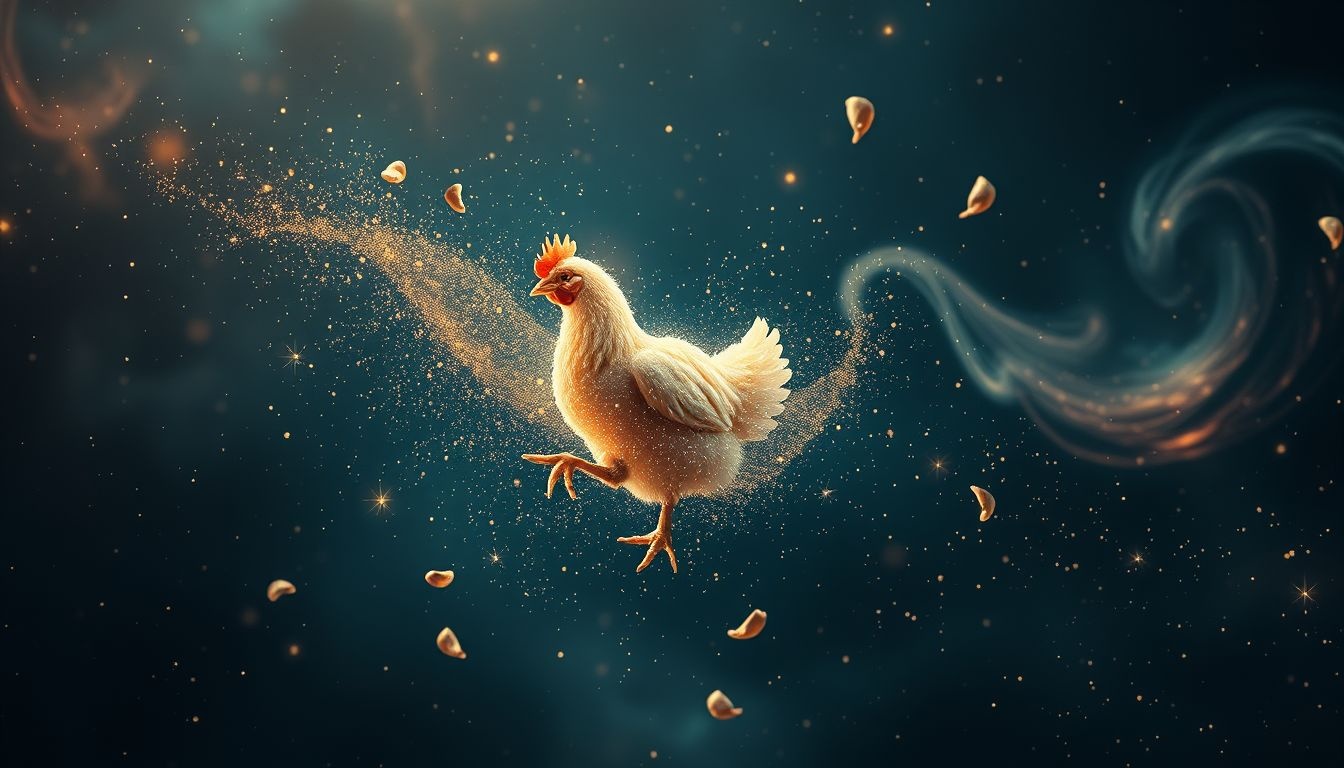 Rêver d’un poulet mort symbolise souvent une fin inévitable.