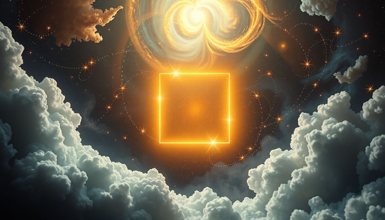 Rêver d'un quadrant en or symbolise richesse, succès et reconnaissance durable.
