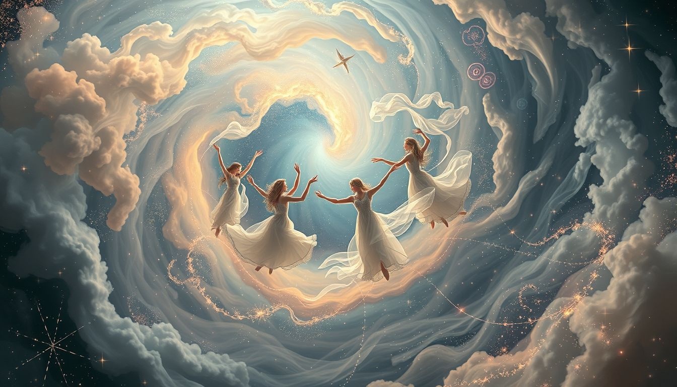 Rêver d’un quadrille symbolise souvent l’harmonie sociale et la coopération.