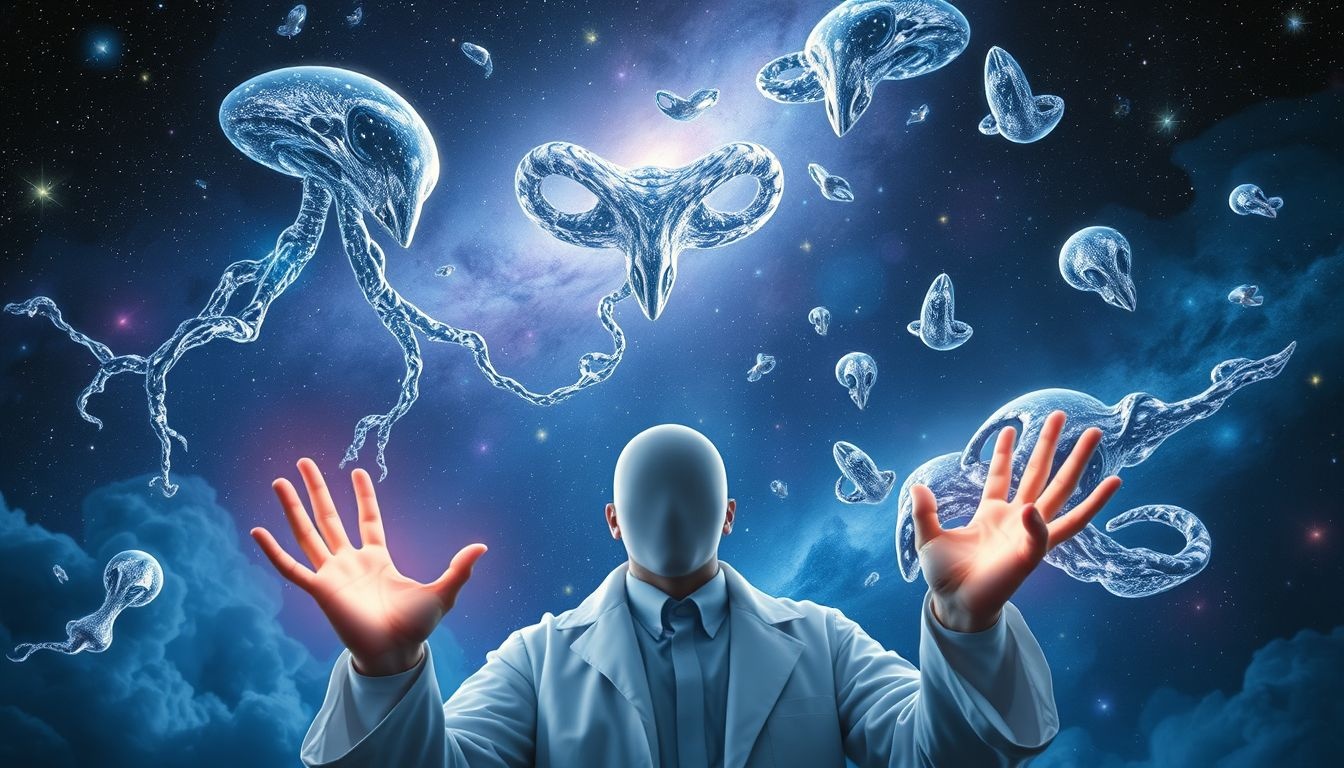 Rêver d’un scientifique parlant aux extraterrestres symbolise curiosité universelle.