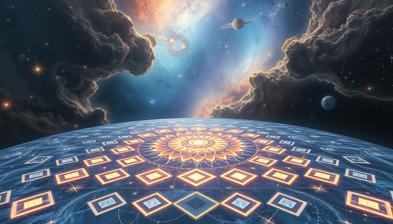 Rêver d’un sol en mosaïque symbolise équilibre mental et harmonie intérieure.
