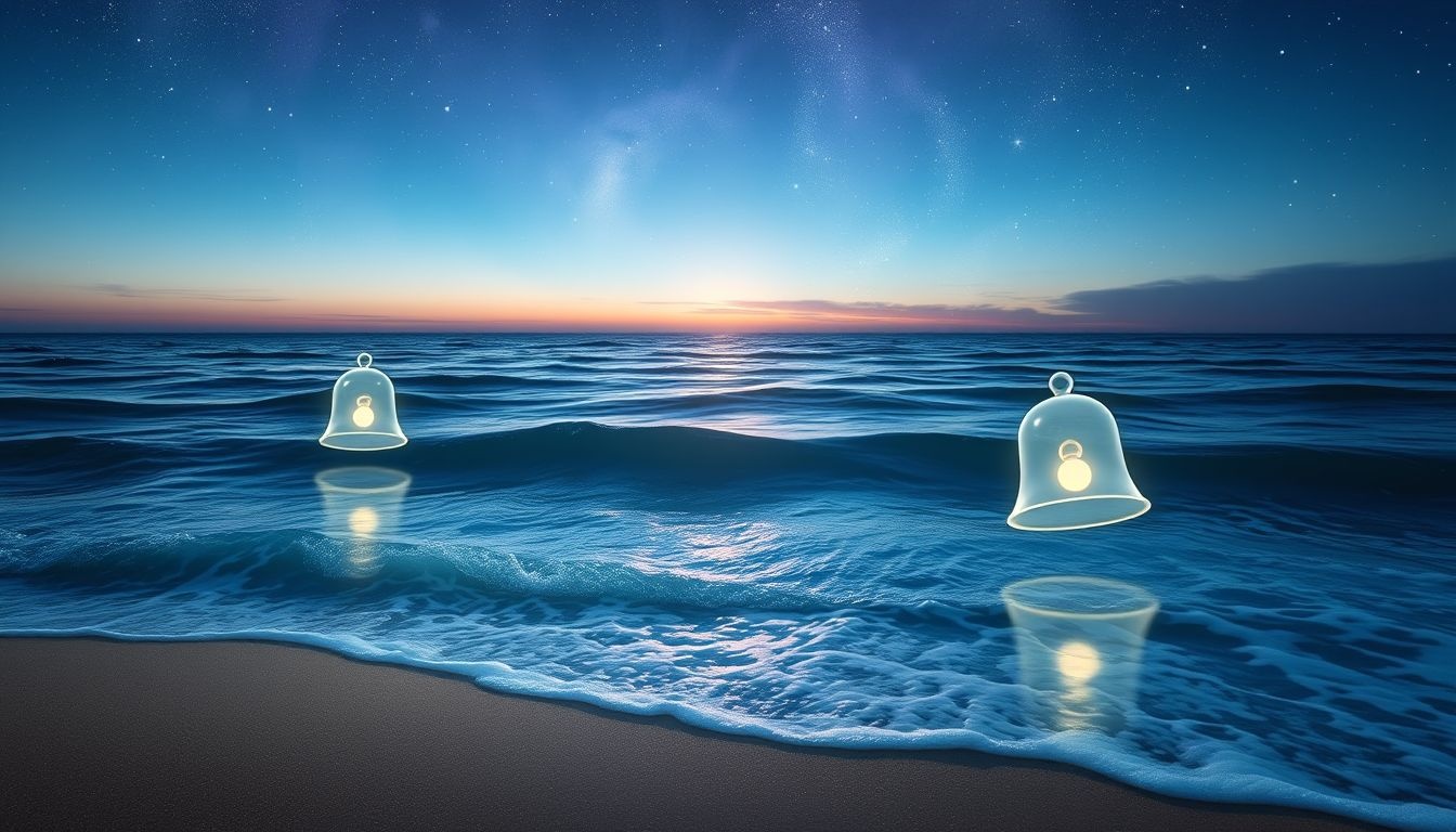 Rêver d’un sonneur en bord de mer révèle une transformation intérieure urgente.