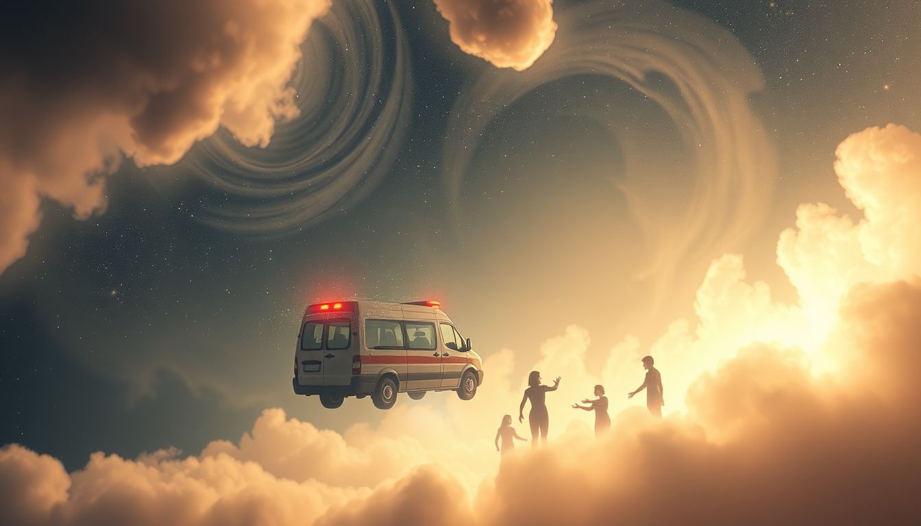 Voir une ambulance inconnue reflète anxiété et désir d’aider autrui.
