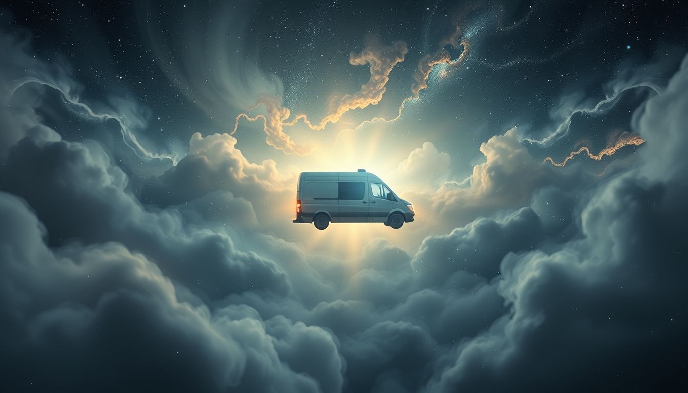 Rêver d’une ambulance silencieuse symbolise paix et résolution intérieure.
