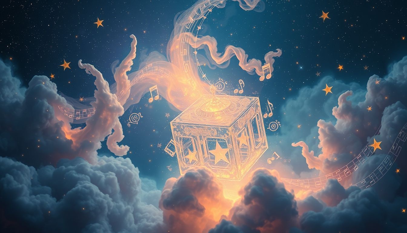 Rêver d'une boîte à musique symbolise souvent l'innocence et la nostalgie.