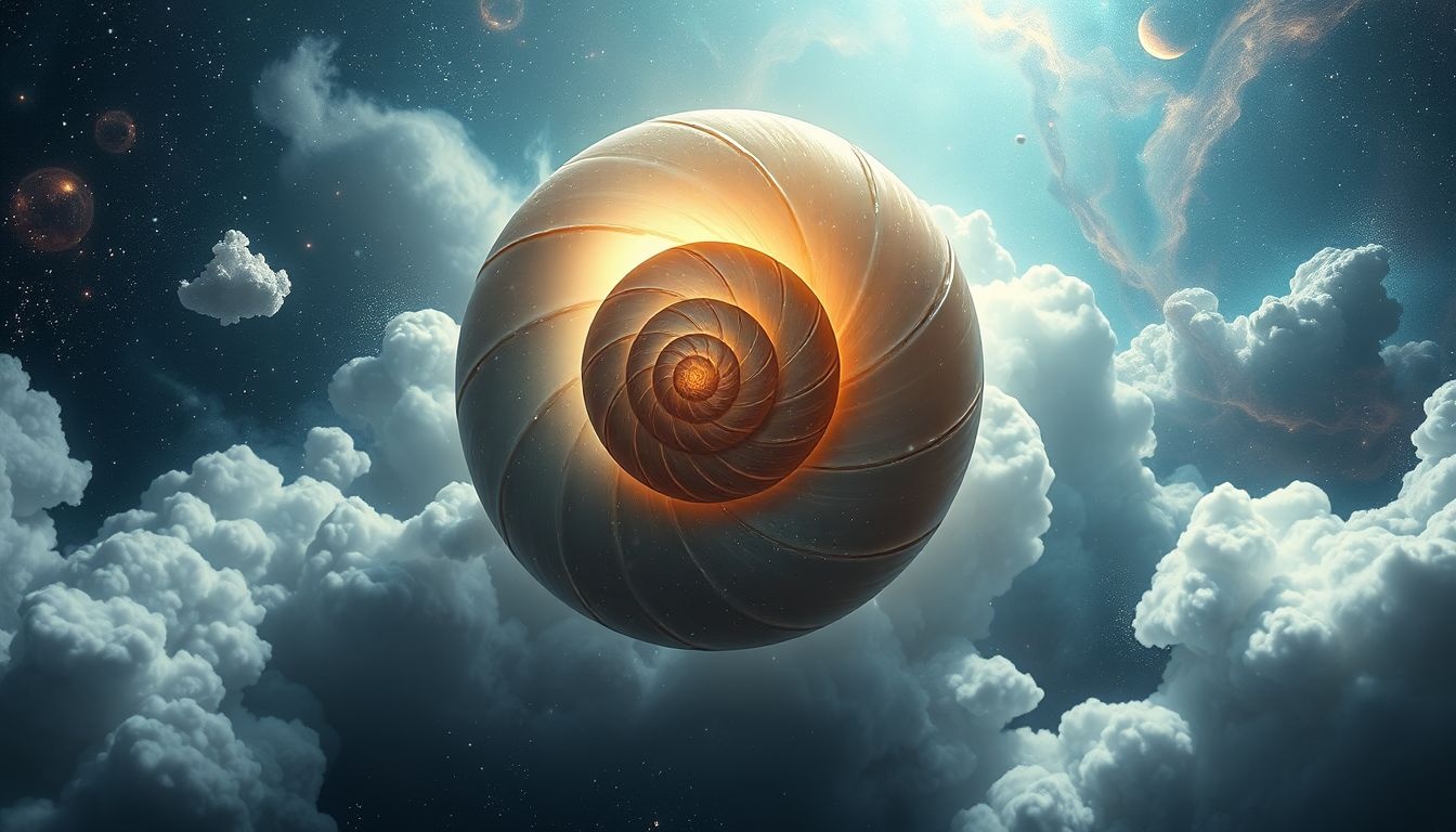 Rêver d'escargot symbolise souvent patience et protection intérieure.