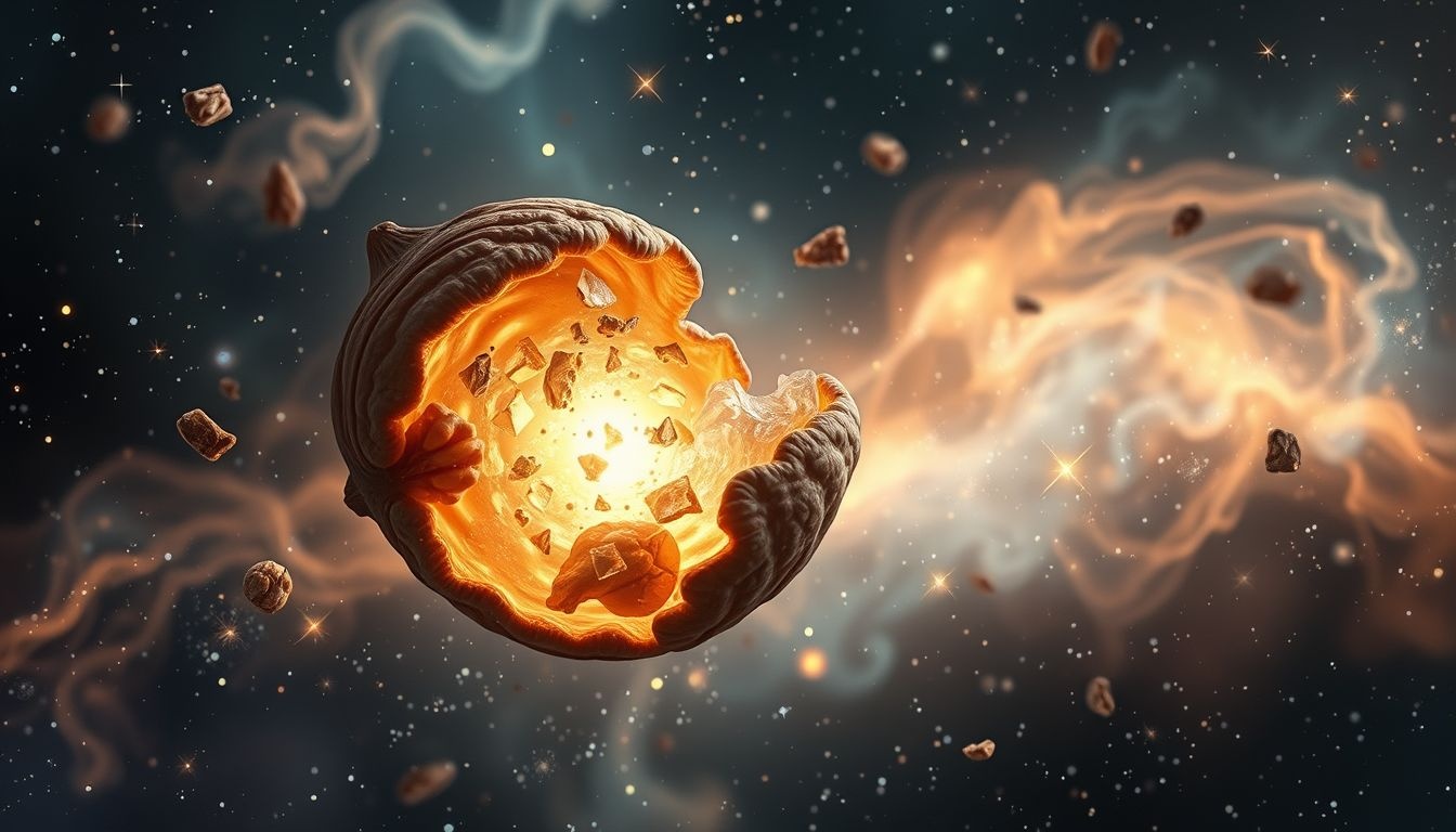 Rêver d’une coquille de noix transformée symbolise créativité et métamorphose intérieure.