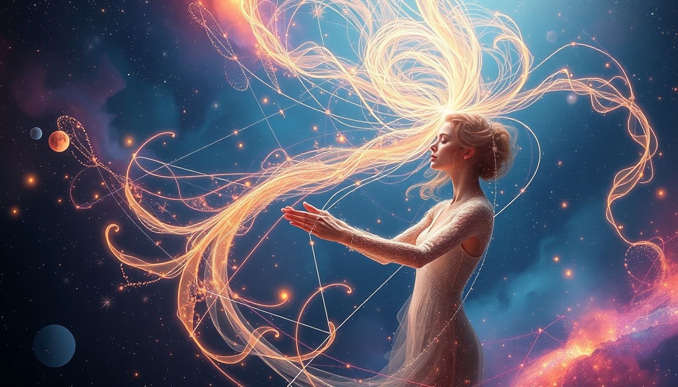 Rêver d’une héroïne créative stimule l’imagination et l’audace.