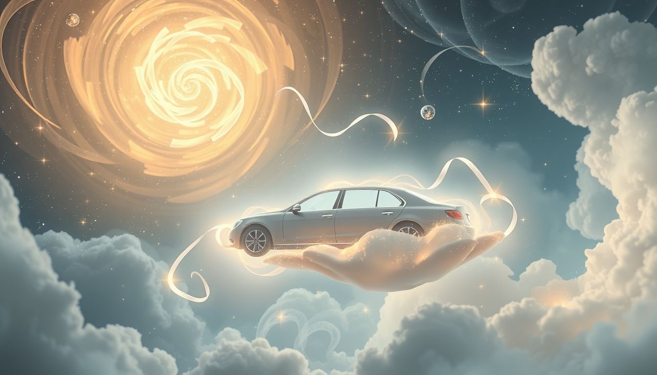 Rêver d’une limousine offerte symbolise gratitude et reconnaissance profonde.