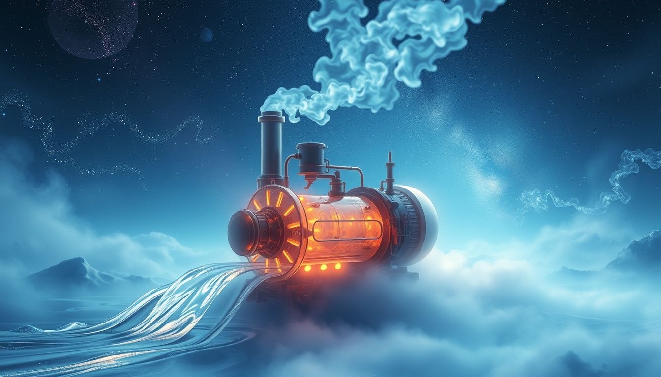 Rêver d’une machine à vapeur alternative symbolise créativité et flexibilité.