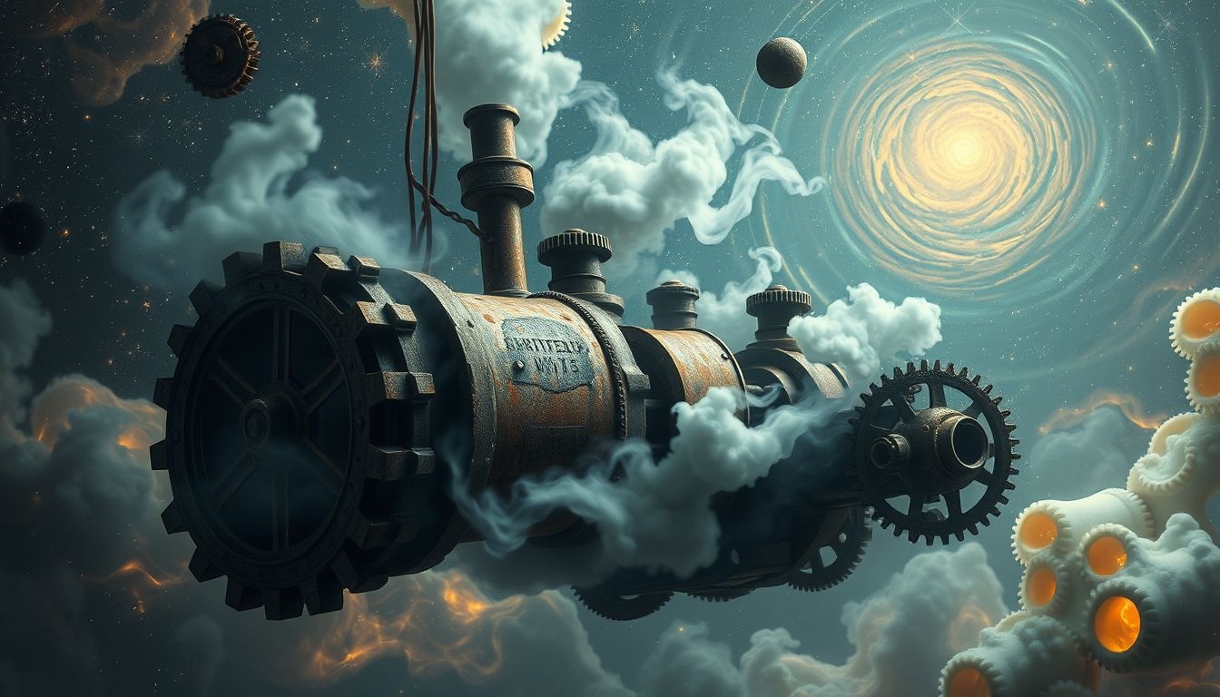 Rêver d'une machine à vapeur rouillée révèle un potentiel inexploité.