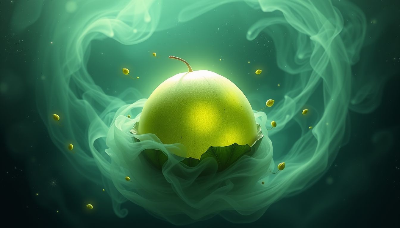 Rêver d'une noix de coco verte symbolise un potentiel encore non réalisé.