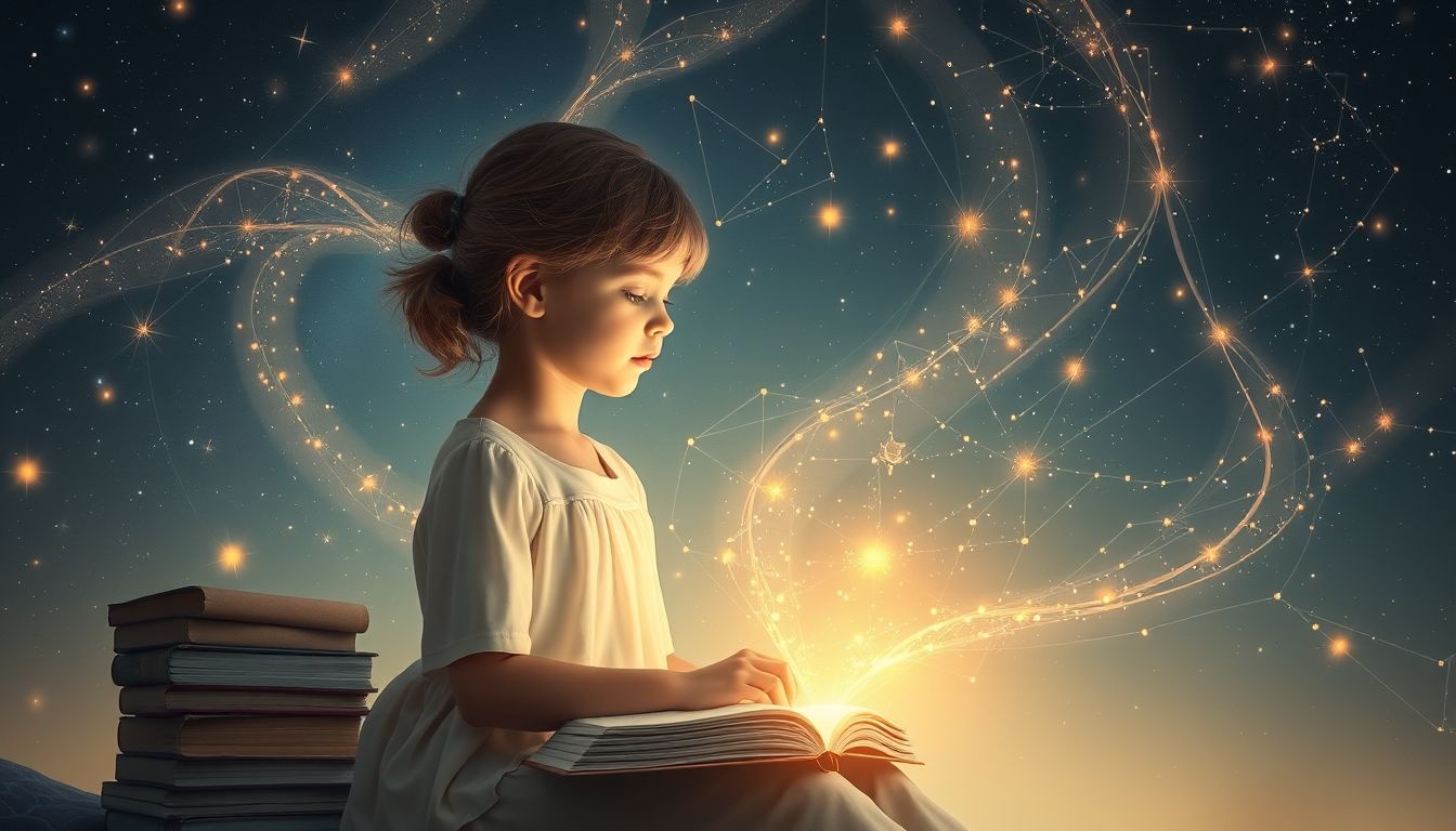 Rêver d’une petite-fille étudiant symbolise la croissance intellectuelle et l’espoir.