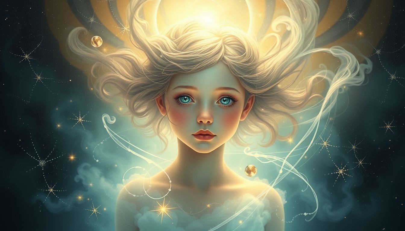 Rêver d'une petite-fille sage symbolise une puissante intuition intérieure.