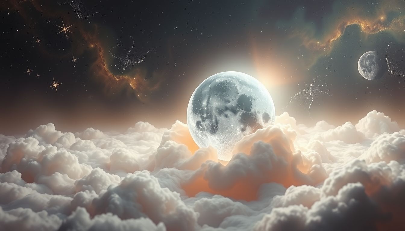 Rêver d’une pierre de lune dans la terre symbolise un renouveau intérieur.