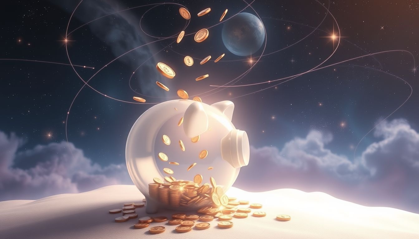 Rêver d’une tirelire révèle patience et progrès financier constants.