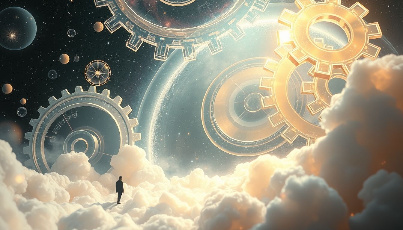 Rêver d’une transmission géante symbolise une pression écrasante intérieure.