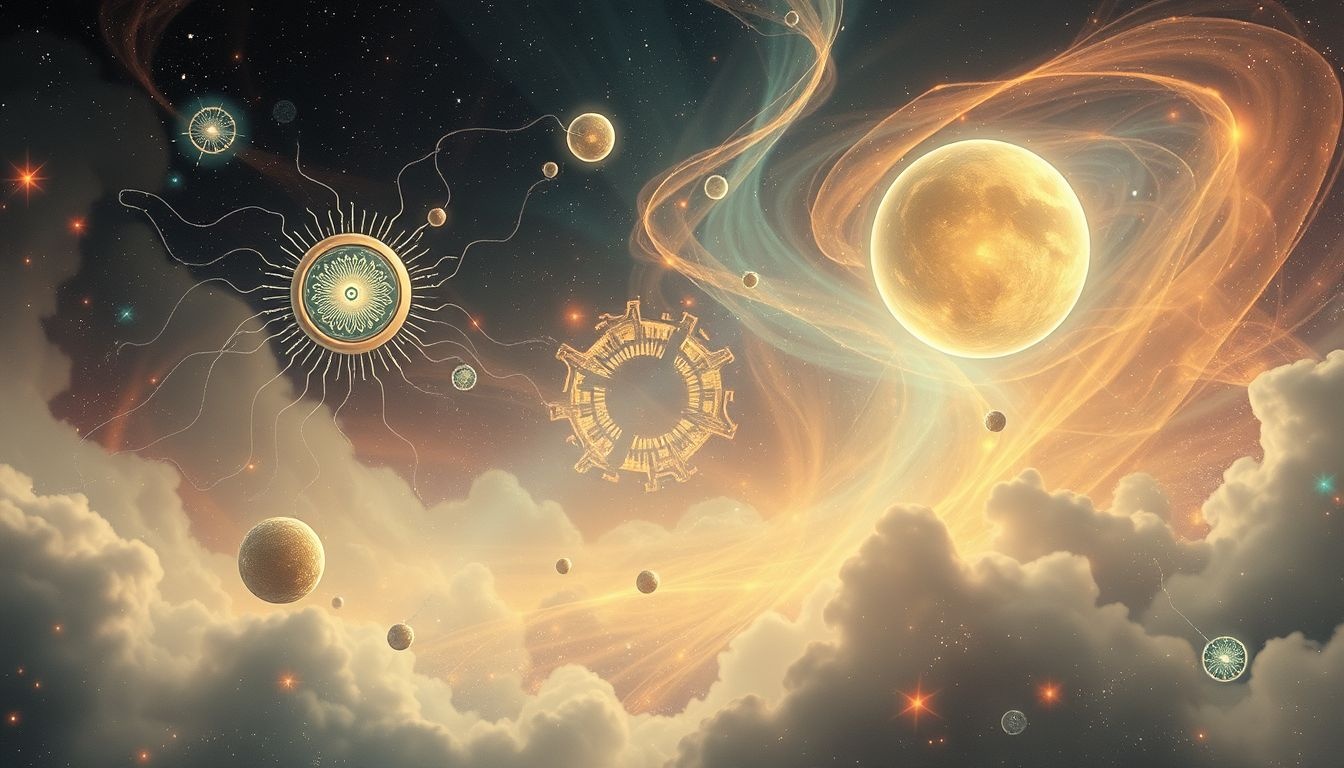 Rêver d'Uranus symbolise souvent innovation technologique et risques inattendus.
