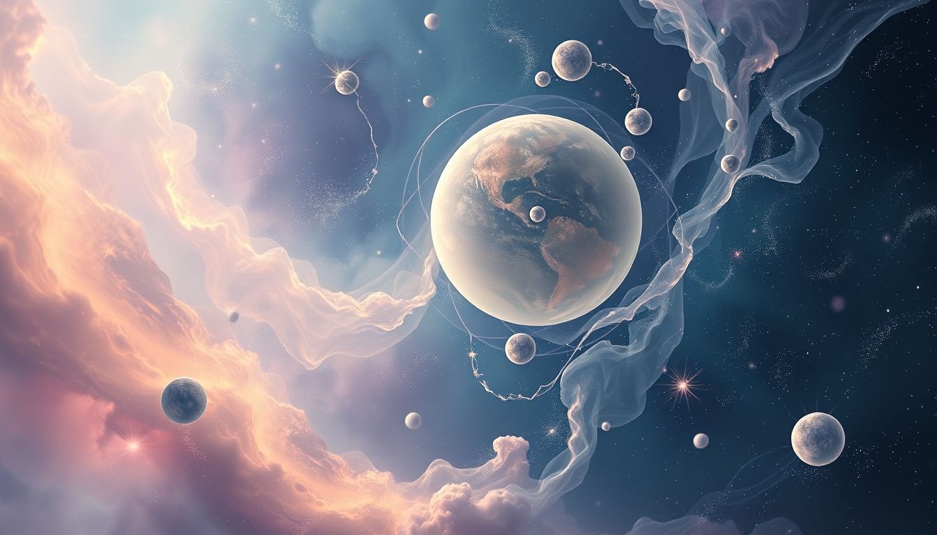 Rêver d'Uranus symbolise souvent innovation, révolution et liberté intérieure.
