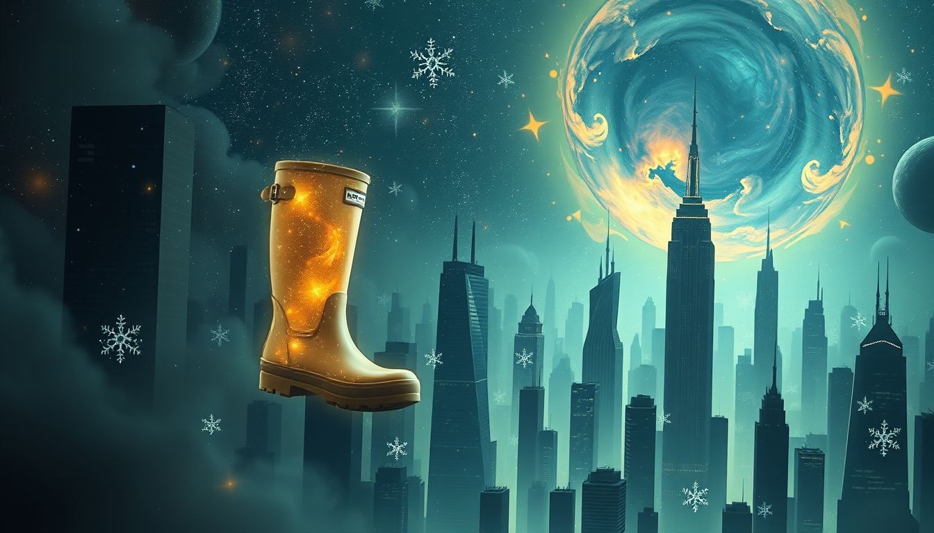 Rêver de bottes de Wellington révèle votre capacité d’adaptation urbaine.